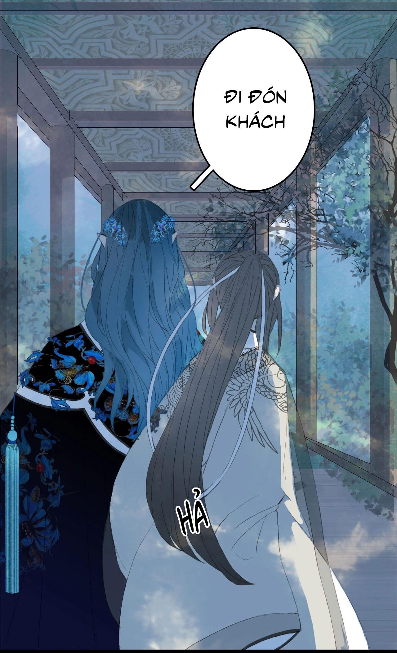 Đọc truyện Mộng tưởng chưa đến ngàn năm - Chapter 8