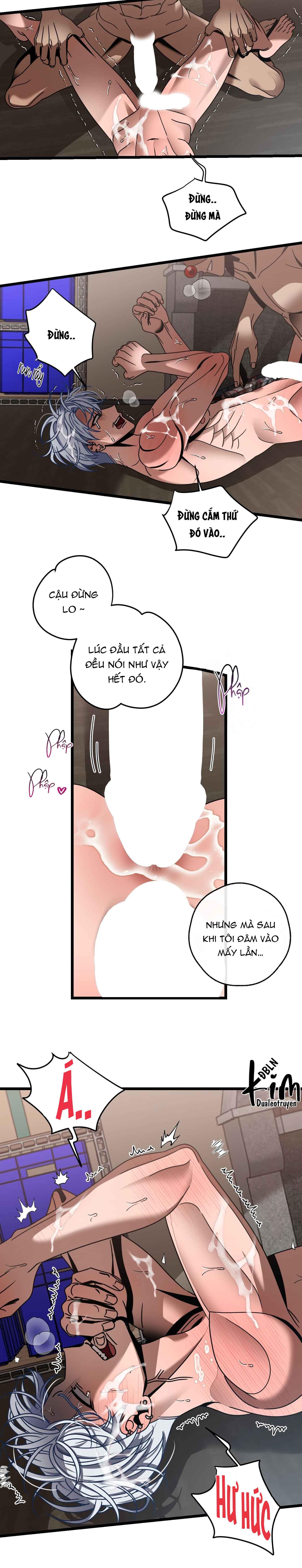 Đọc truyện TUYỂN TẬP NHẤT THỤ ĐA CÔNG CỦA NHÀ KIM - Chapter 35.3