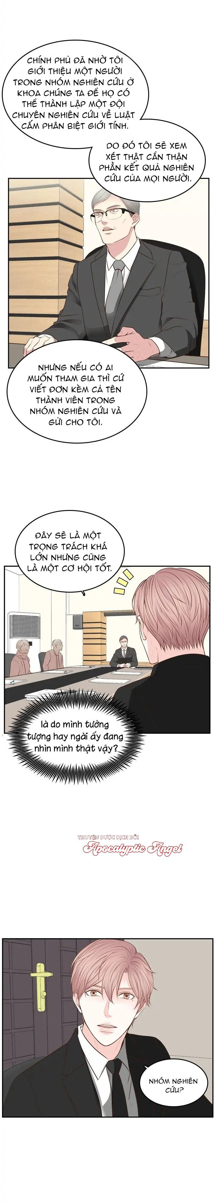 Đọc truyện Tan Chảy Trong Em - Chapter 16