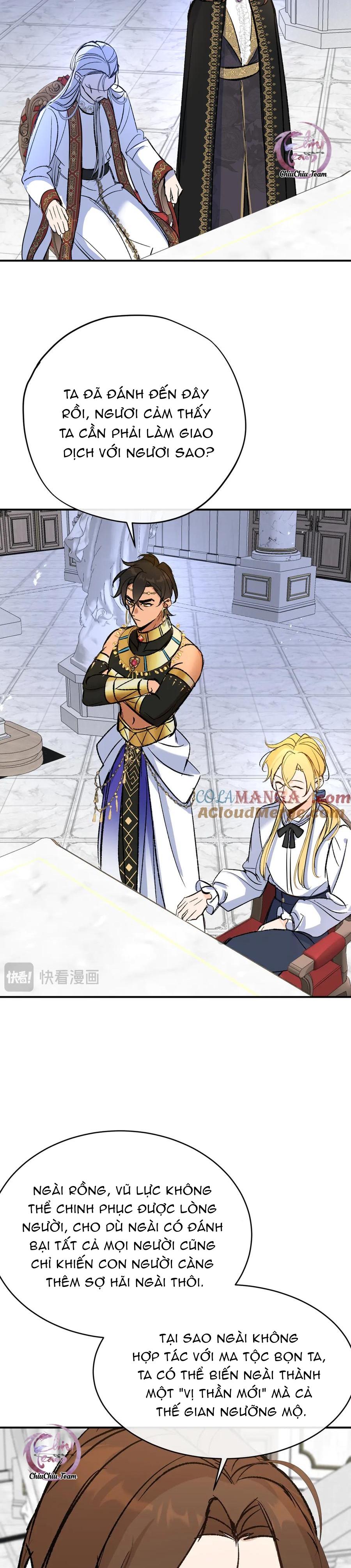Đọc truyện Mong Ước Của Thần Quan Là Được  Cưỡi Ác Long Thiên Cổ [END] - Chapter 30