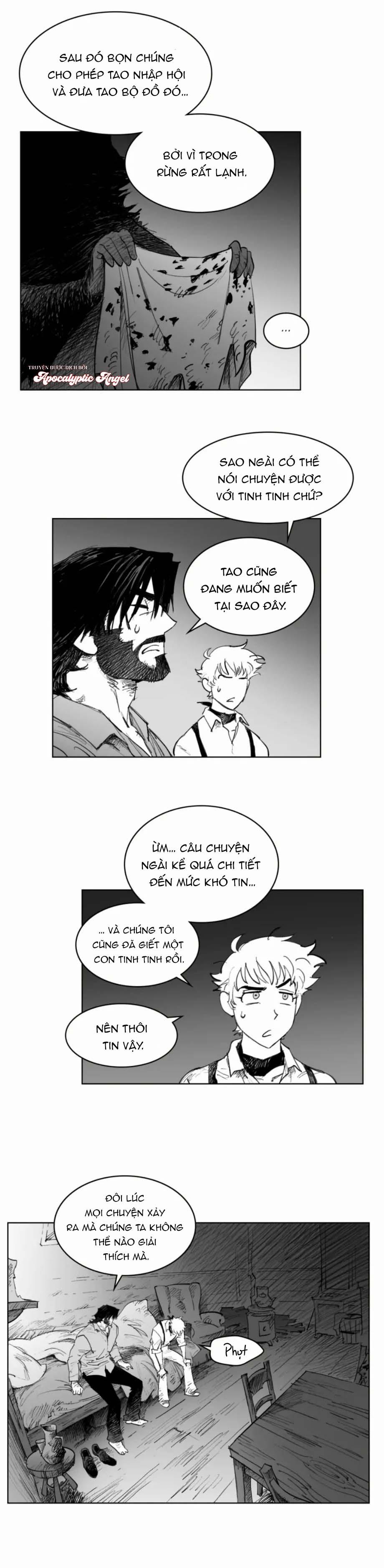 Đọc truyện [END] Giữa Lằn Sinh Tử - Chapter 20