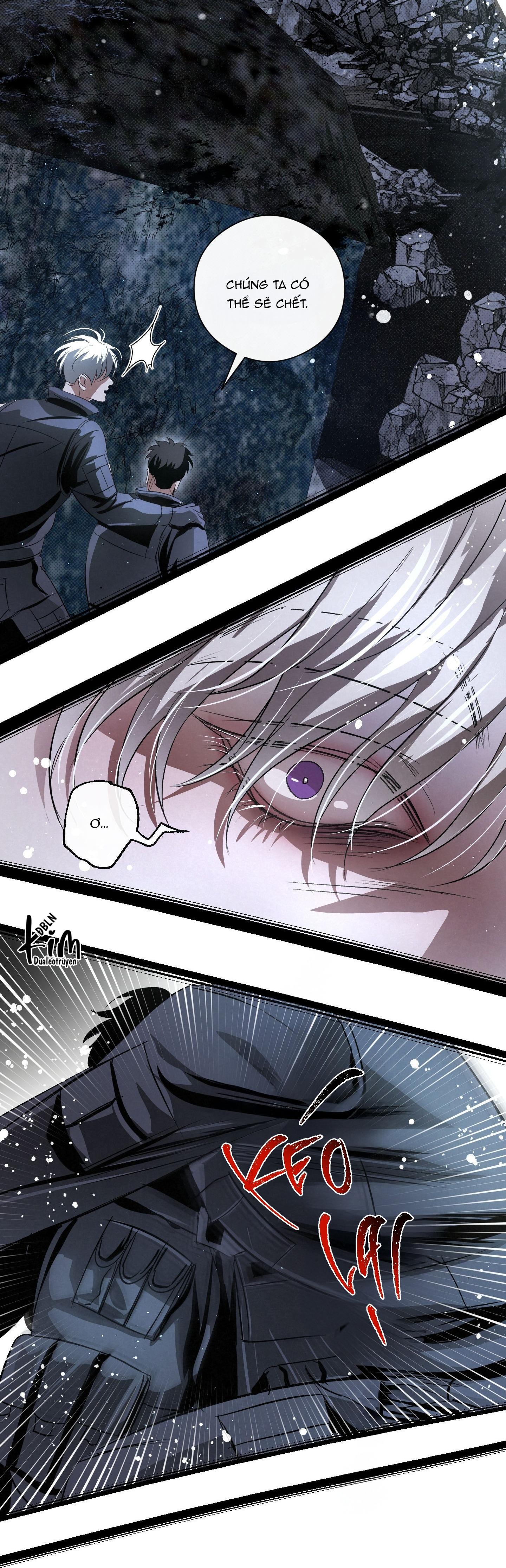 Đọc truyện BLOOD GUIDE - Chapter 43