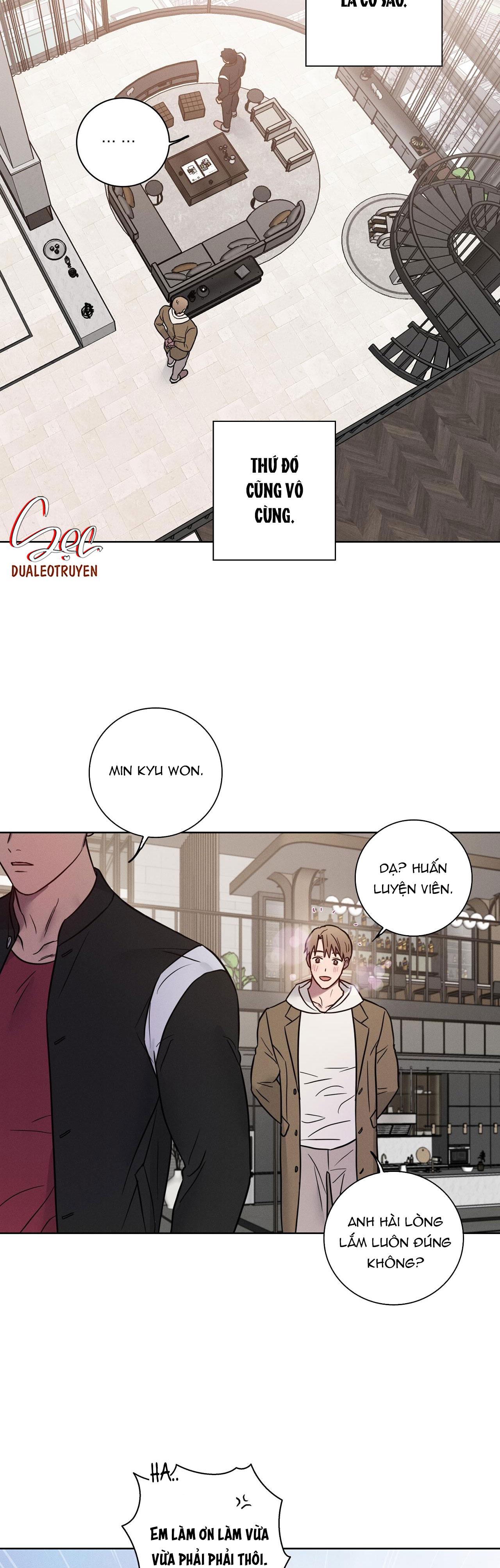 Đọc truyện LOVE GYM - Chapter 38