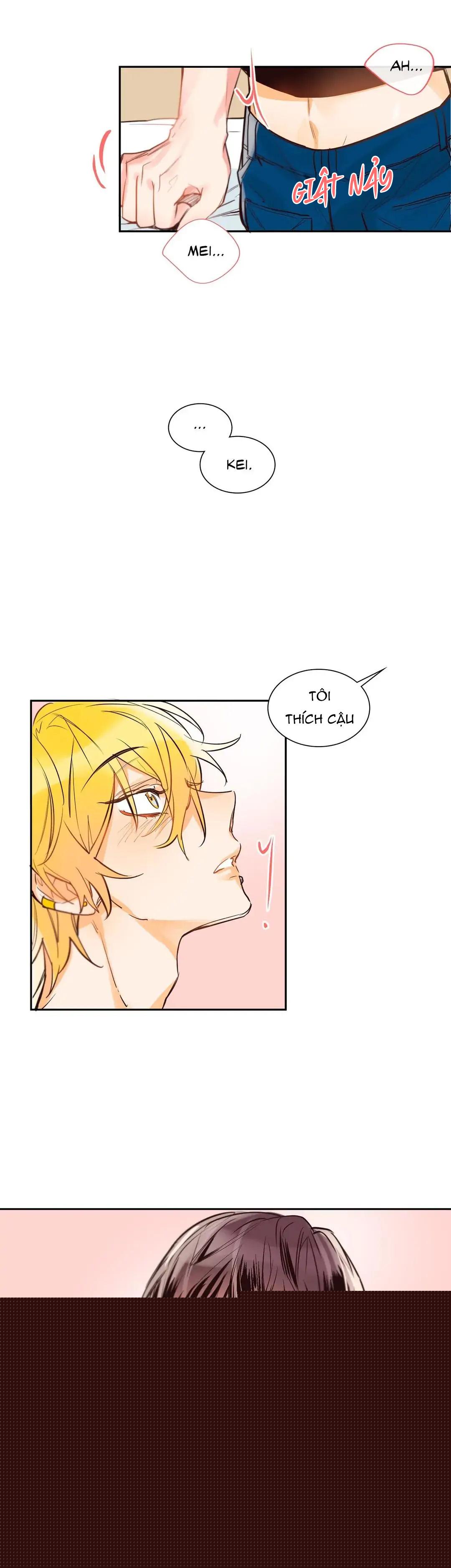 Đọc truyện Chìm Trong Pheromone - Chapter 7