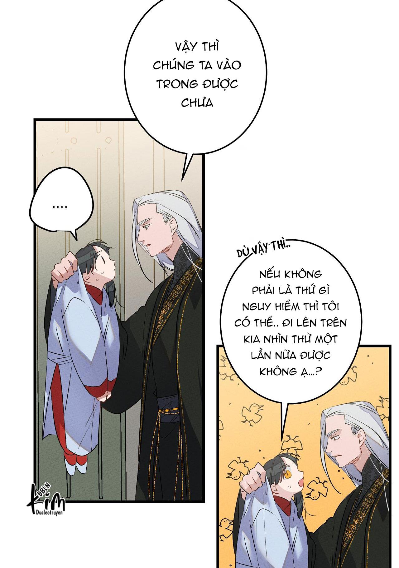 Đọc truyện BL CỔ TRANG-ÂU CỔ NGẮN NHÀ KIM - Chapter 39.5