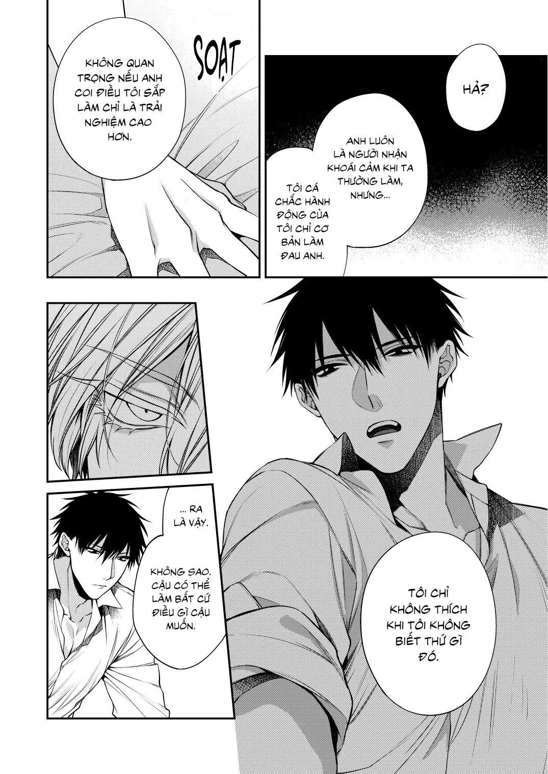 Đọc truyện Tuyển Tập Oneshot Của Cá Mặn Mòi - Chapter 20.1