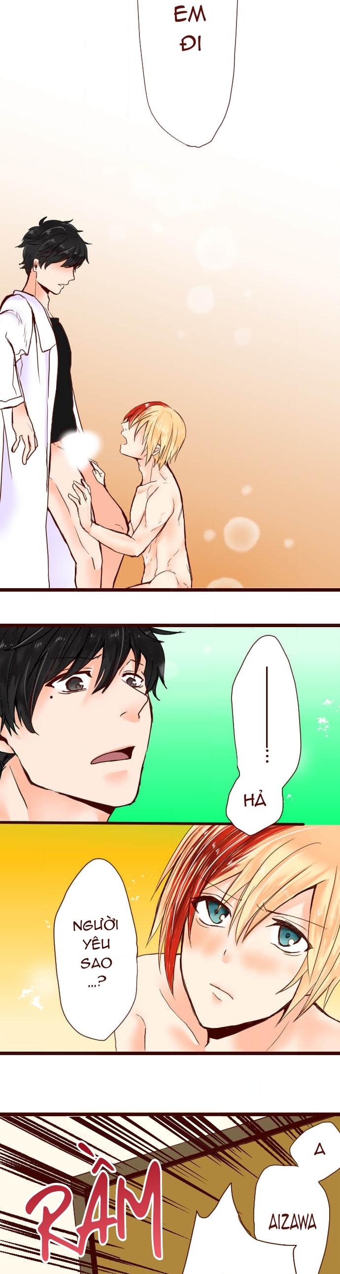 Đọc truyện Bạn Cùng Phòng Lỡ Uống Thuốc Kích Dục Tôi Chế Và Cái Kết - Chapter 4