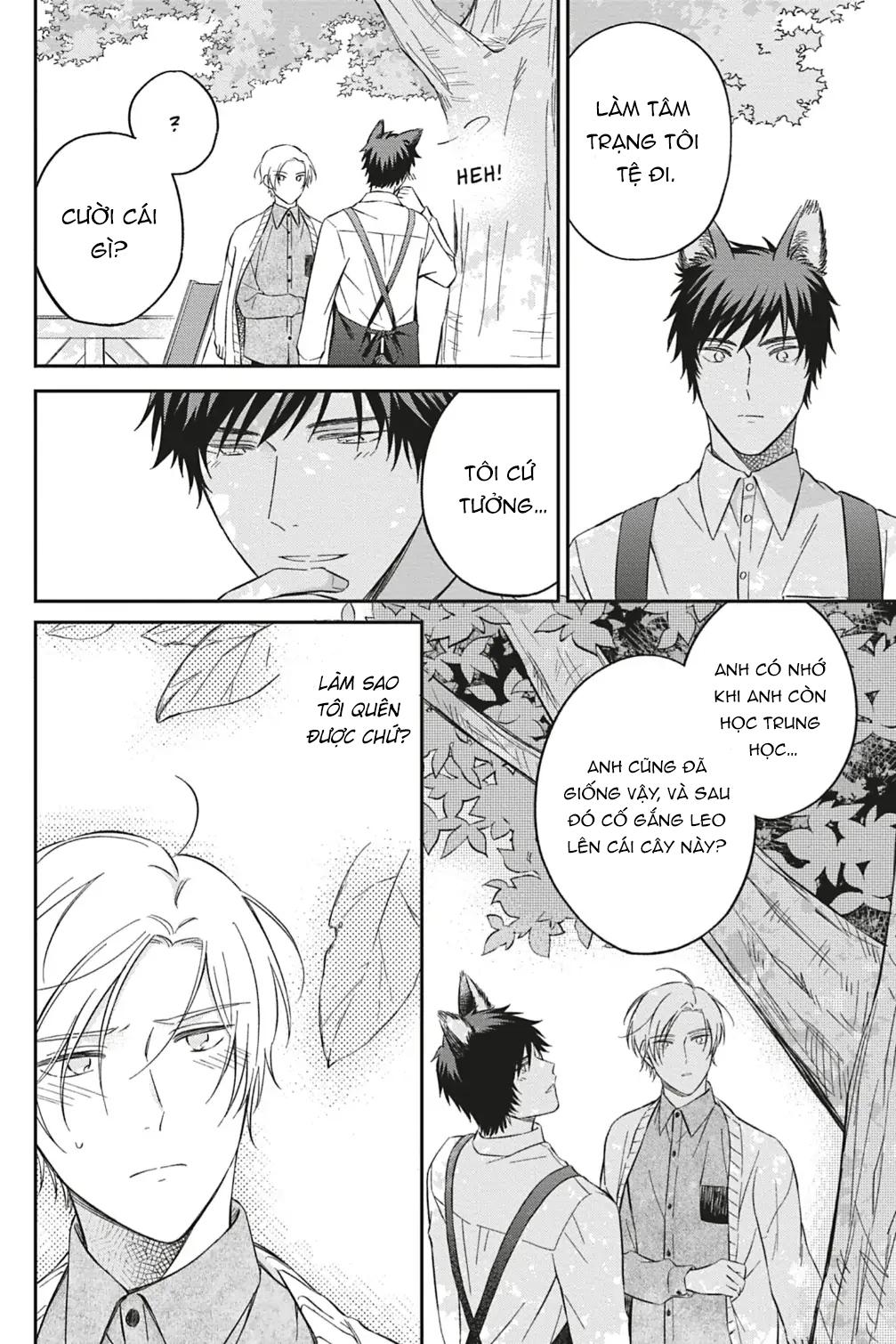 Đọc truyện TÌNH YÊU NƠI ANH - Chapter 2