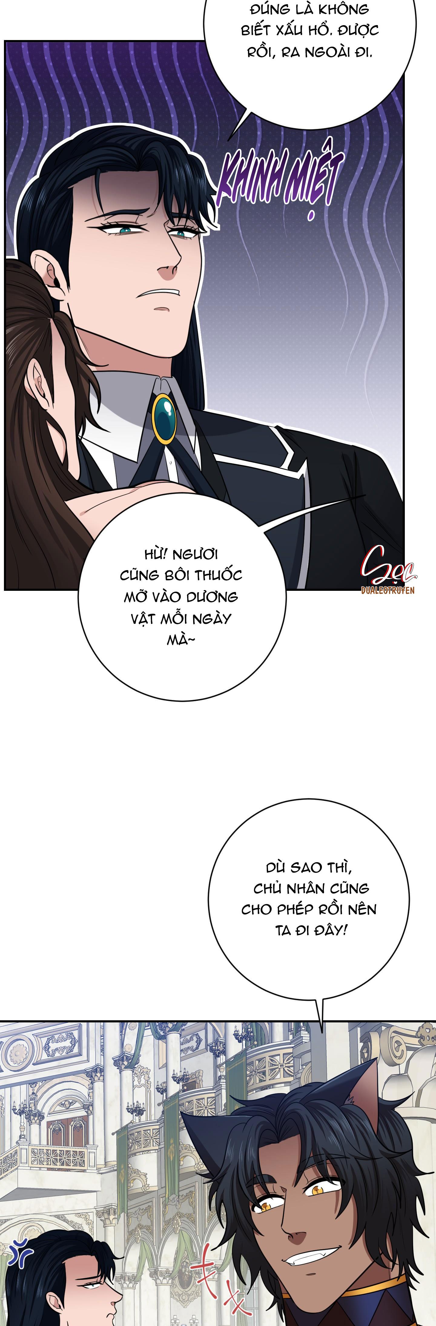 Đọc truyện CÔNG TƯỚC MUỐN CÓ CON NỐI DÕI - Chapter 19