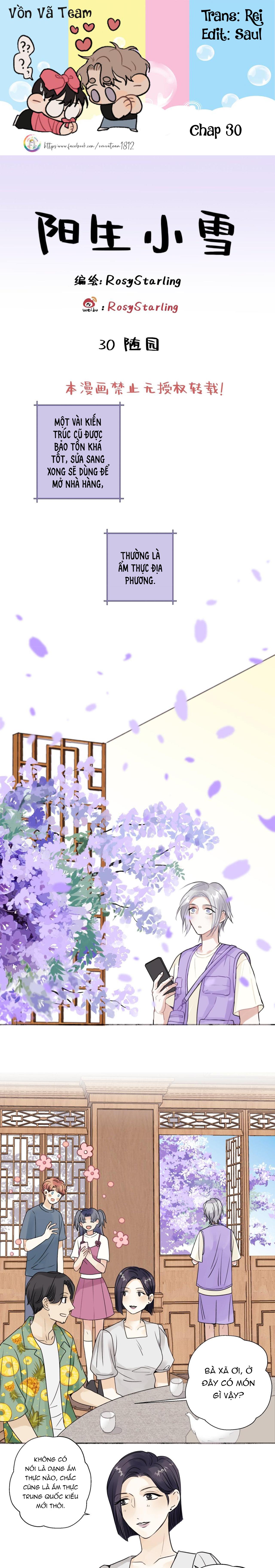 Đọc truyện Dương Sinh Tiểu Tuyết (DROP) - Chapter 30