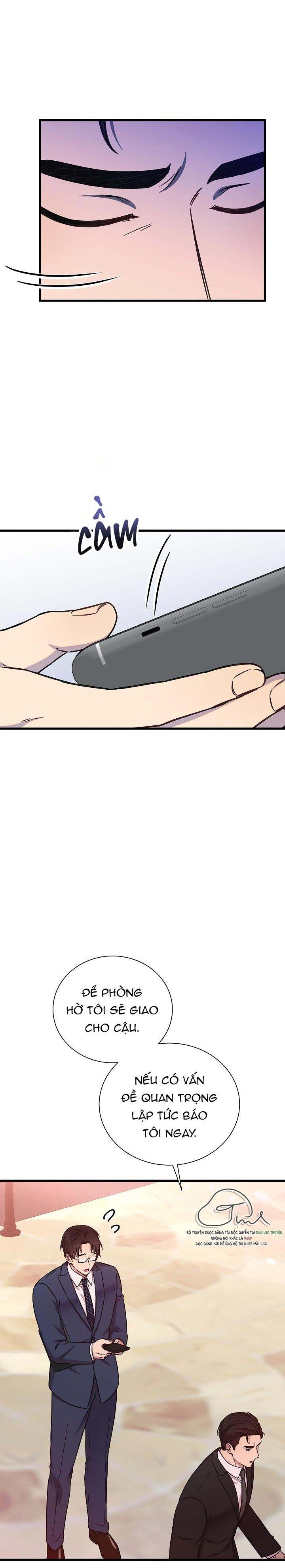 Đọc truyện Làm Thế Nào Để Chia Tay Với Anh Ta - Chapter 30