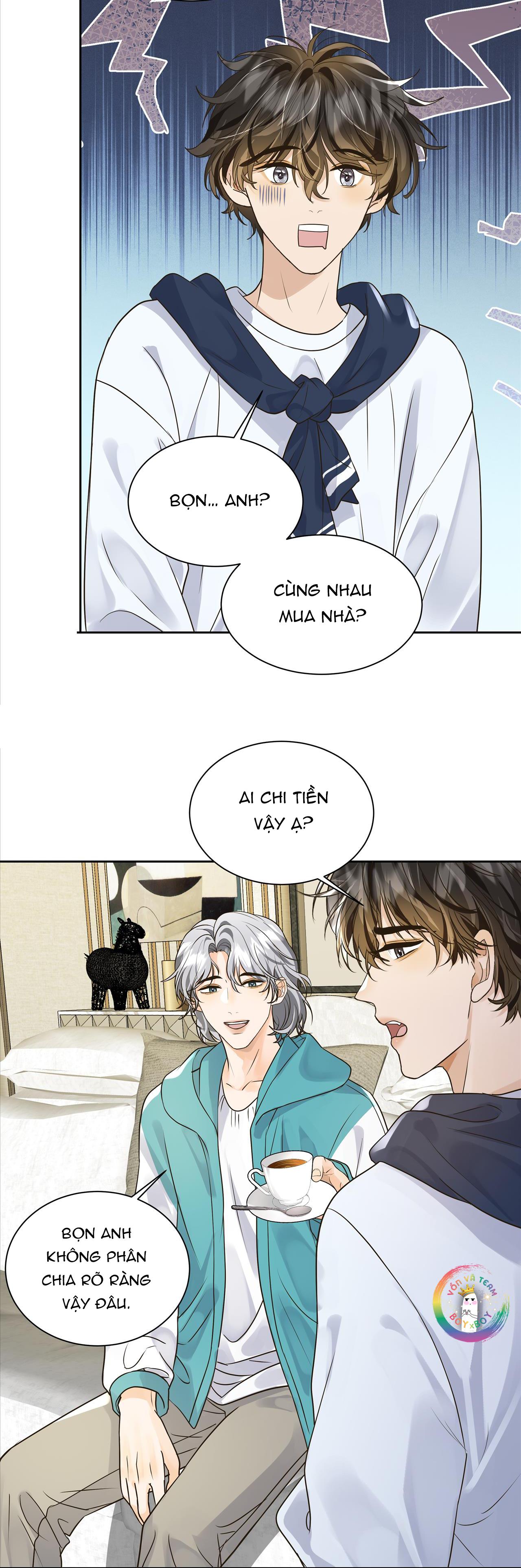 Đọc truyện (END) Viên Tiên Sinh Luôn Không Vui - Chapter 56