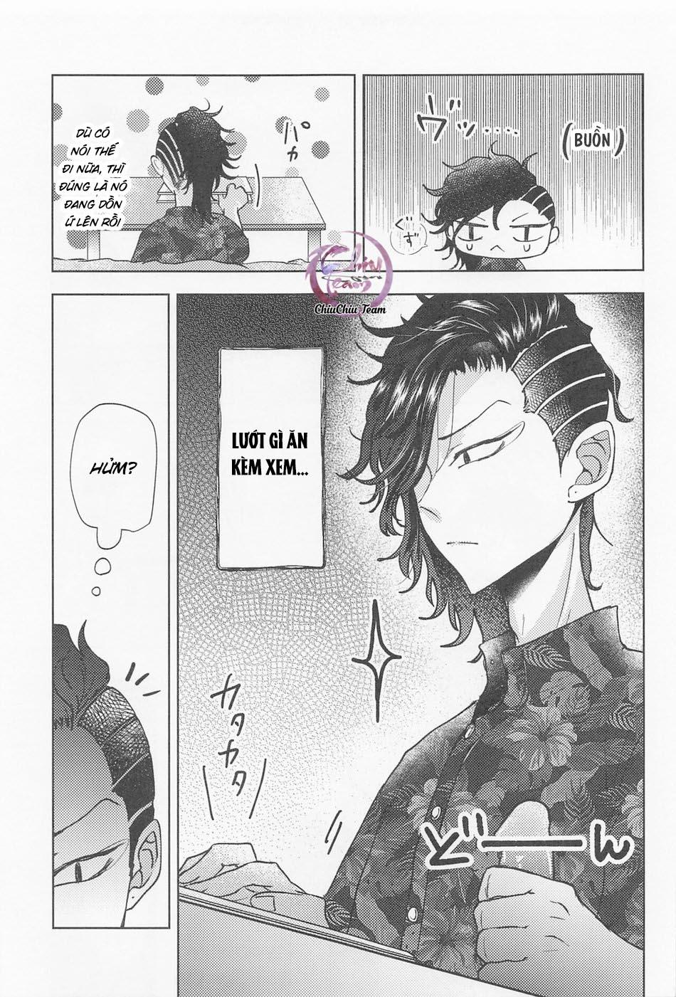 Đọc truyện Tuyển tập pỏn nhà Chiu - Chapter 182