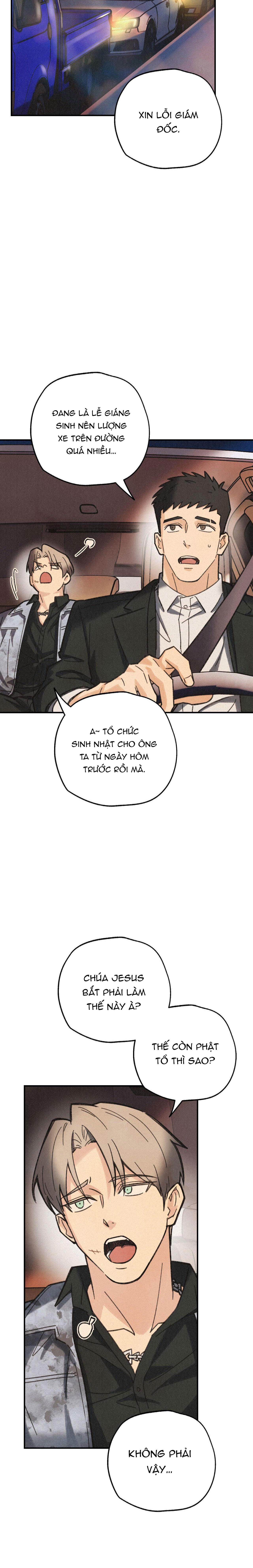 Đọc truyện BĂNG ĐẢNG SAMGEORI - Chapter 1