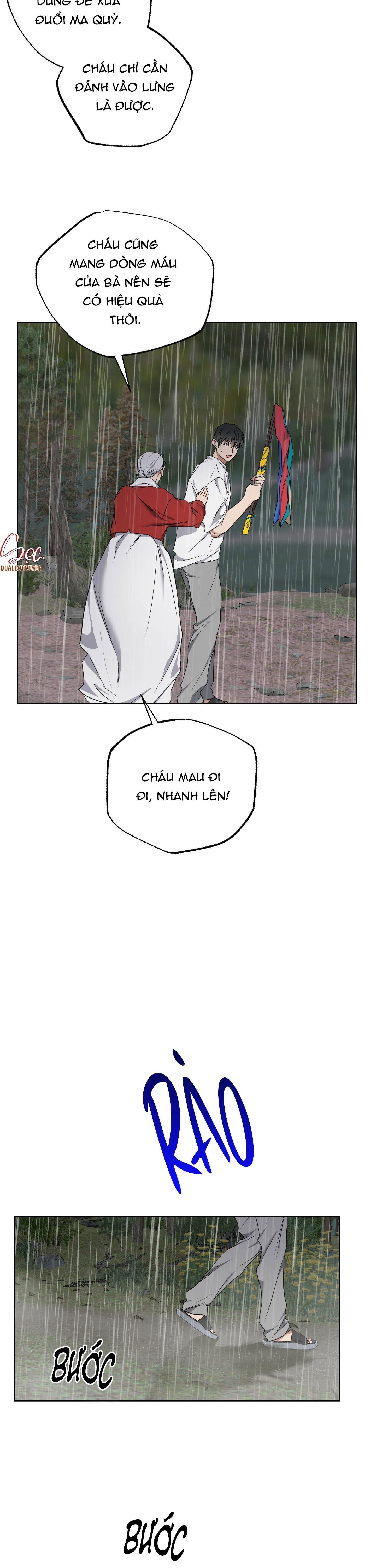 Đọc truyện THẦN HỔ - Chapter 10