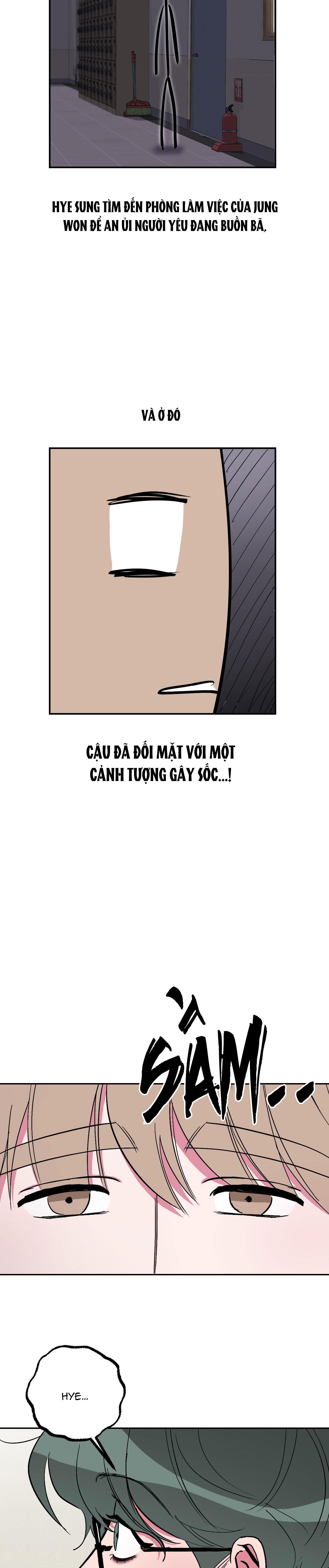 Đọc truyện ANH, HÌNH NHƯ EM TĂNG CÂN RỒI - Chapter 30