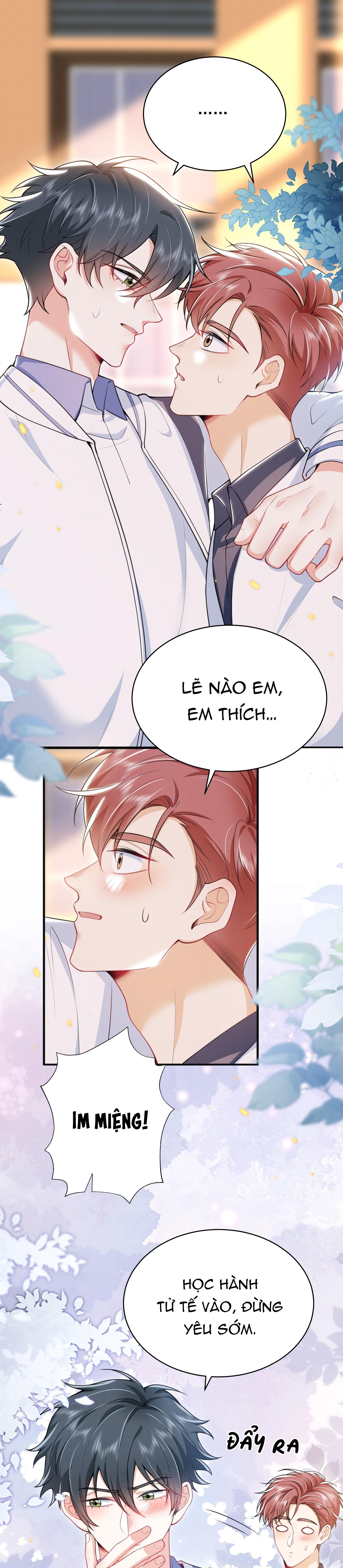 Đọc truyện Ánh mắt em trai nhìn tôi ngày một kì lạ - Chapter 44