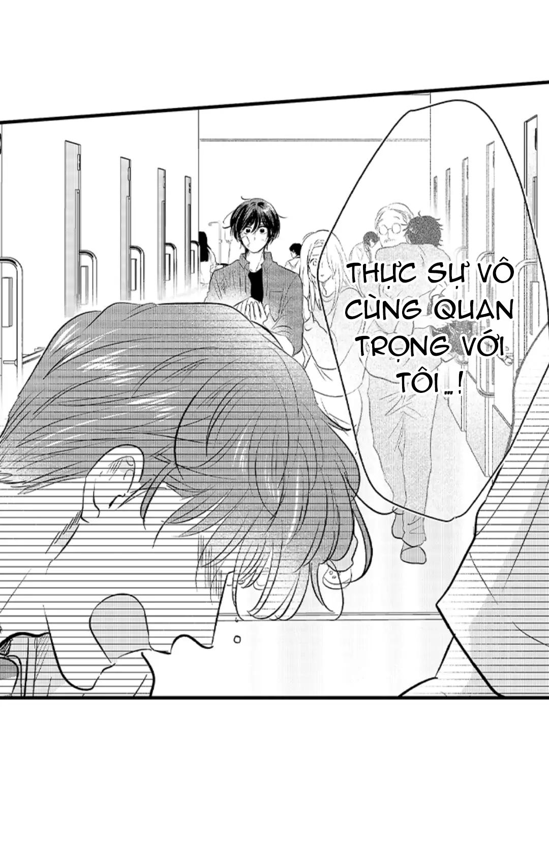Đọc truyện Yatara yarashii fukami kun - Chapter 21