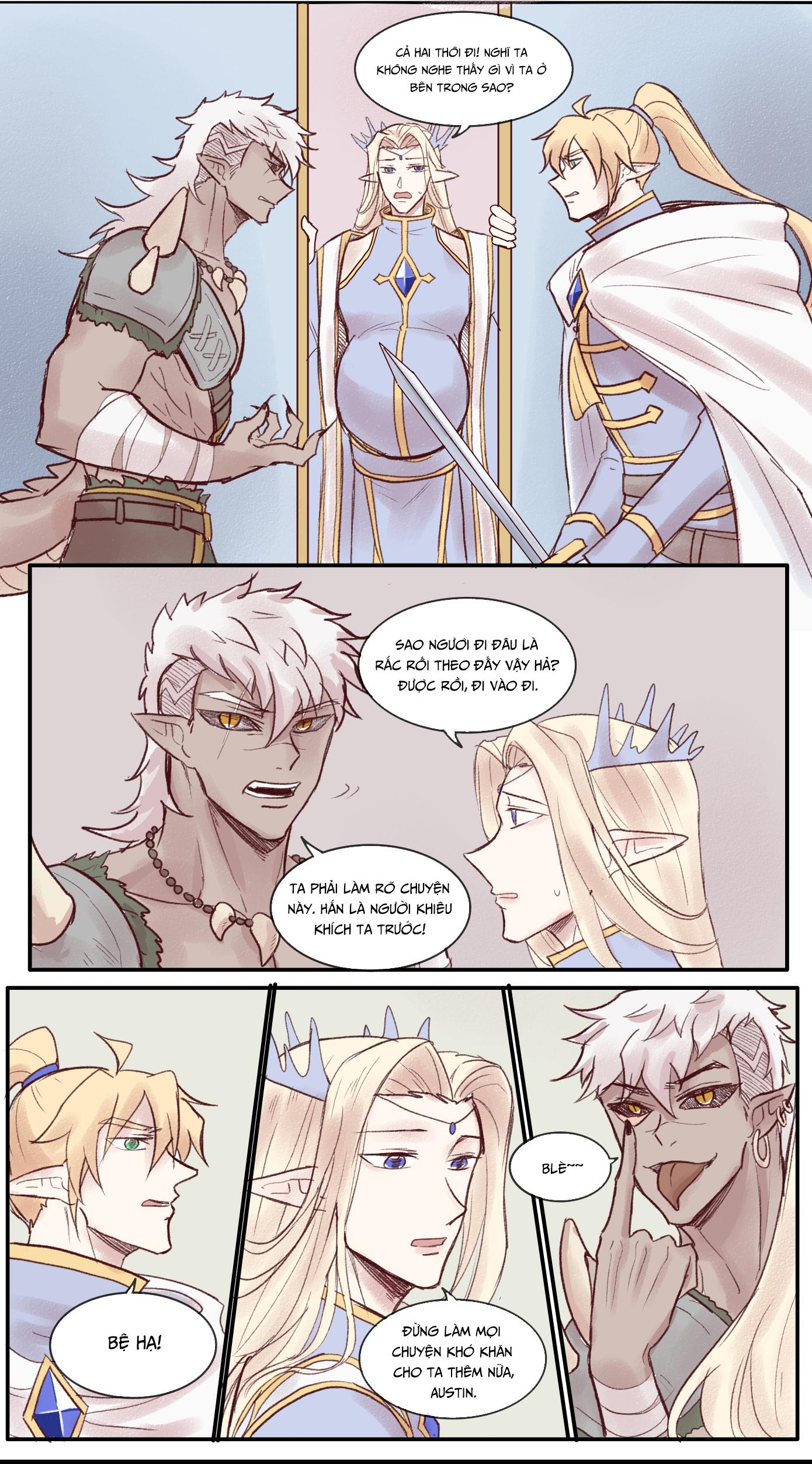 Đọc truyện Cưng mà nói - Chapter 127.03