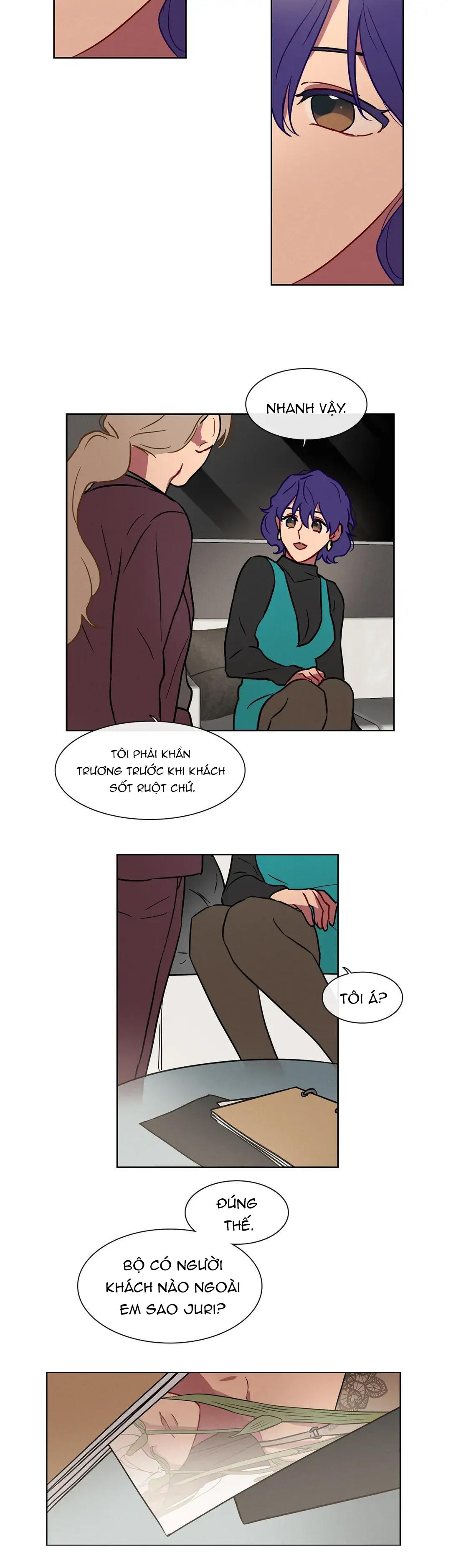 Đọc truyện NGỦ NGON NHÉ, LỌ LEM - Chapter 34