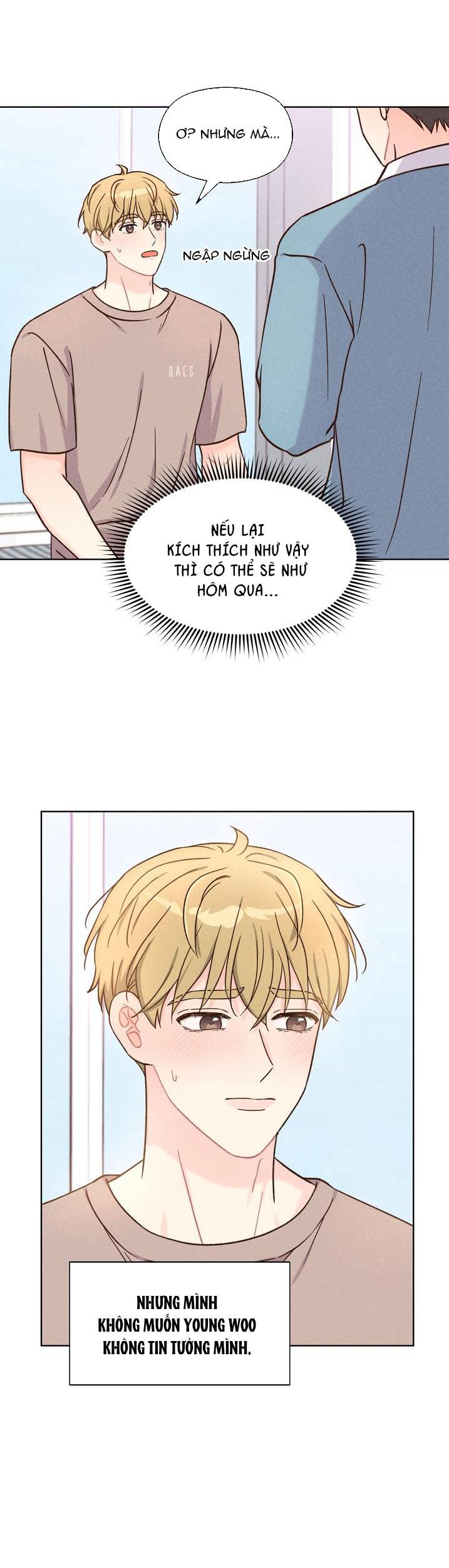 Đọc truyện TUYỂN TẬP BL THÚ NHÂN VÀ XÚC TU - Chapter 18.3