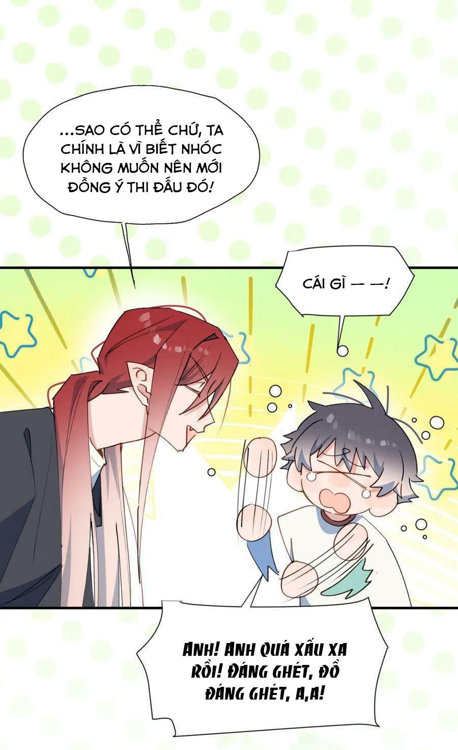 Đọc truyện Ma vương đại nhân luôn trêu chọc tôi - Chapter 72