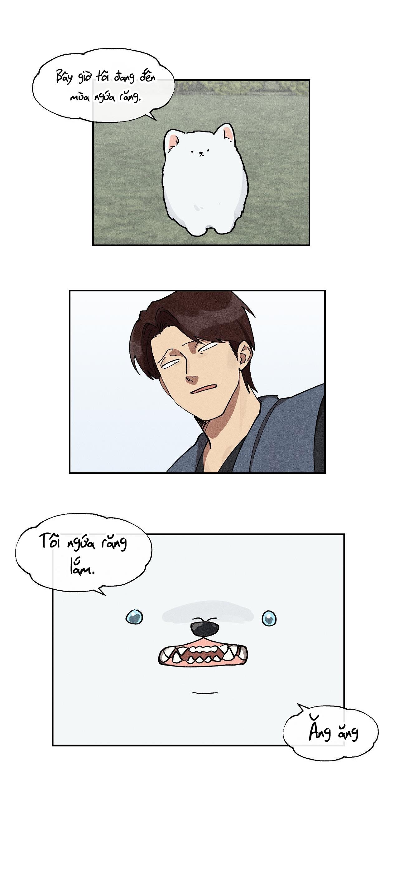 Đọc truyện QUÁI THÚ CỦA BAHAL - Chapter 12