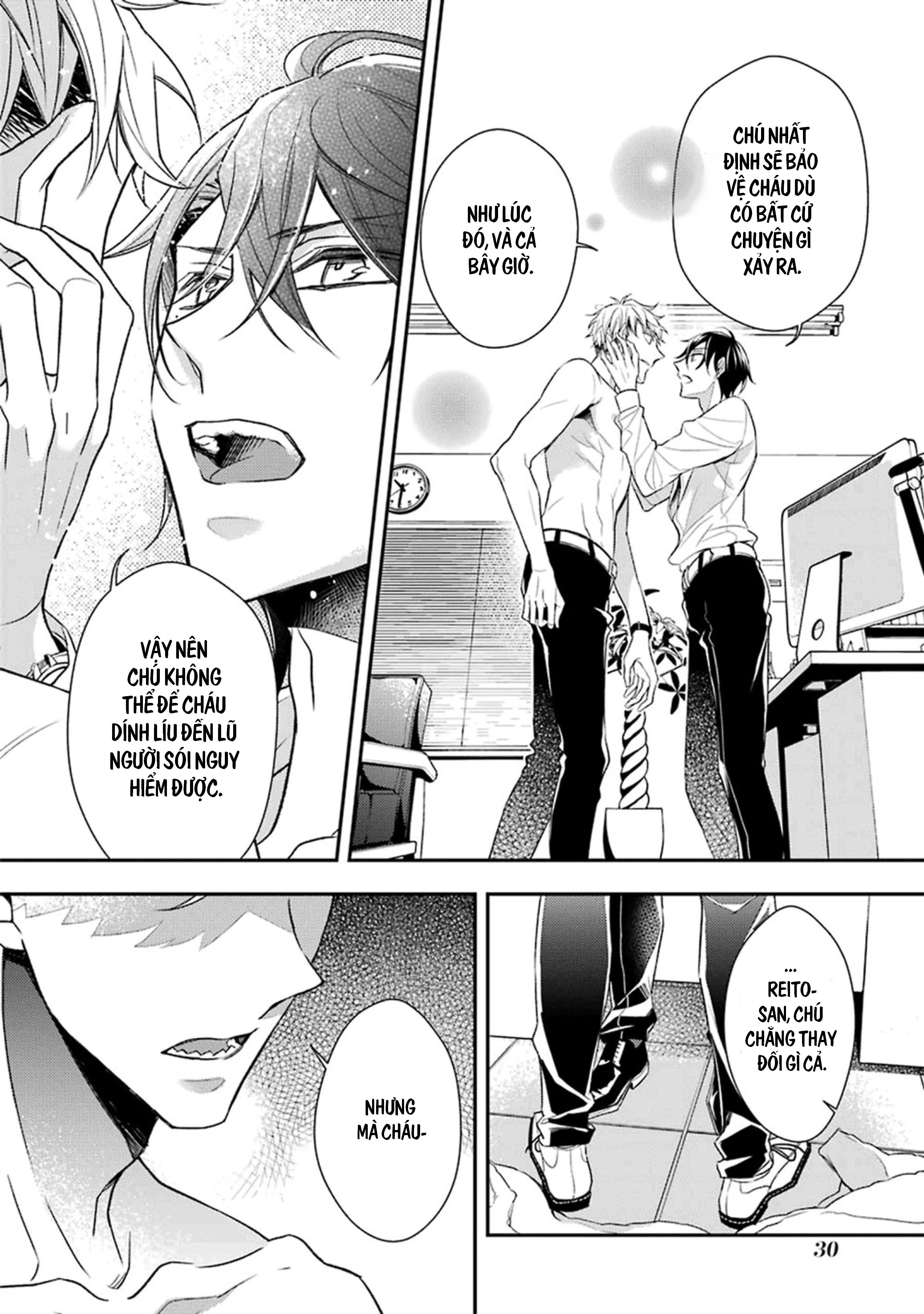 Đọc truyện Cậu người sói này muốn ăn thịt chàng thám tử ưa thích của mình - Chapter 1