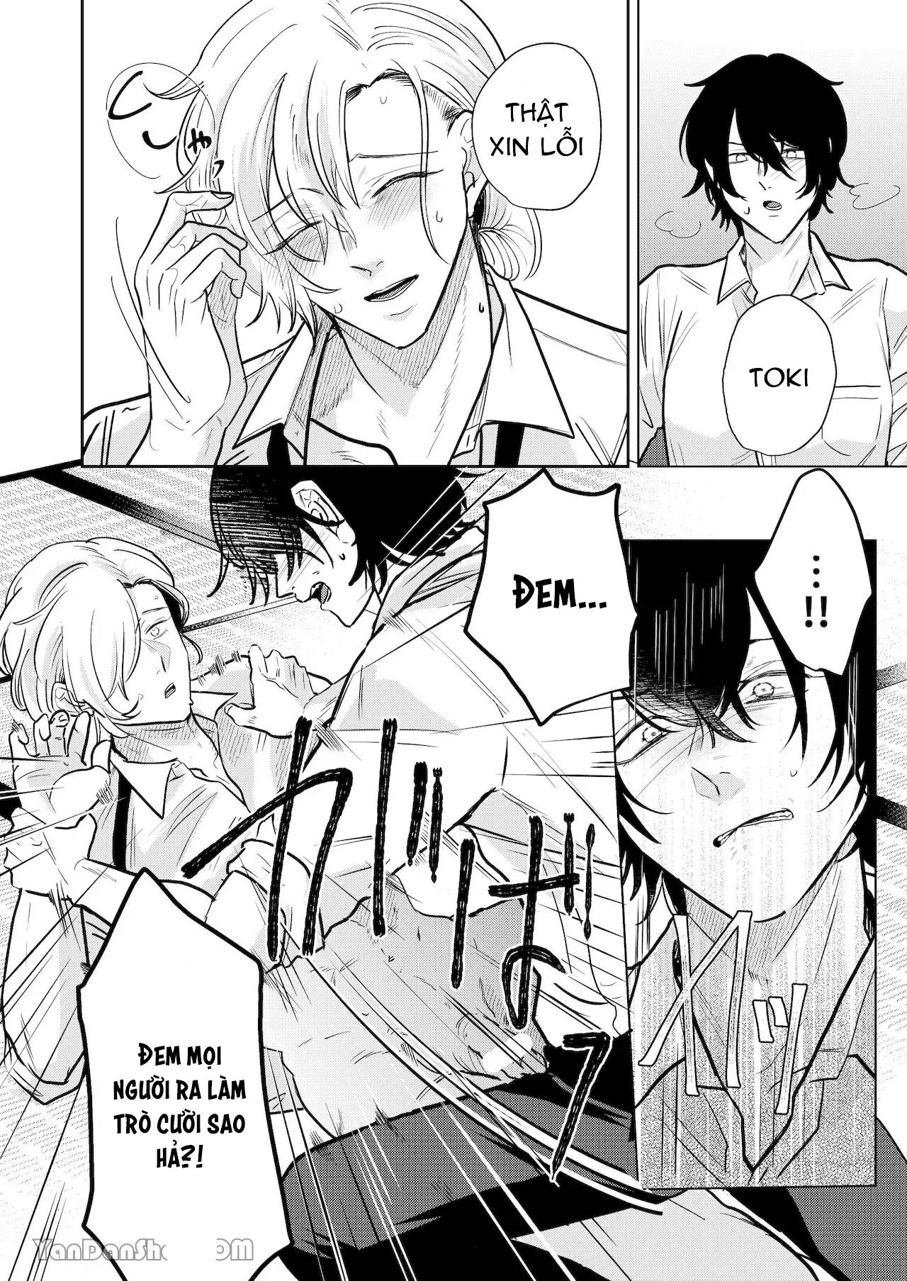 Đọc truyện Cưng mà nói - Chapter 117.1