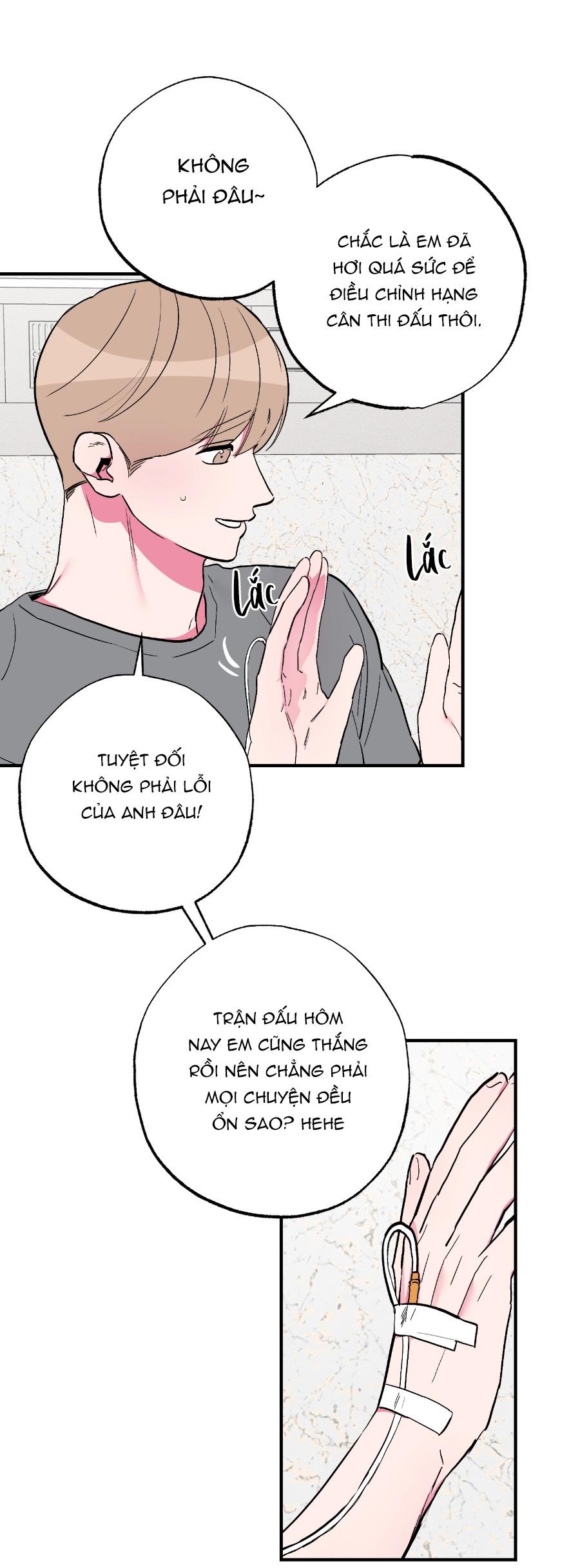 Đọc truyện ANH, HÌNH NHƯ EM TĂNG CÂN RỒI - Chapter 40