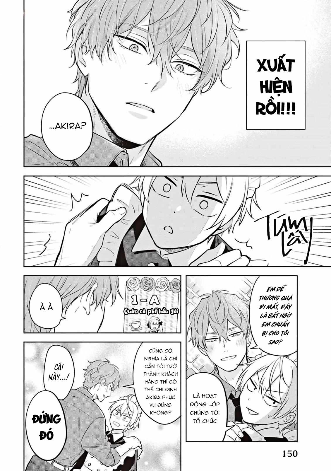 Đọc truyện Tôi Nhận Ra Mình Là Em Trai Của Nhân Vật Chính Game BL - Chapter 18.5