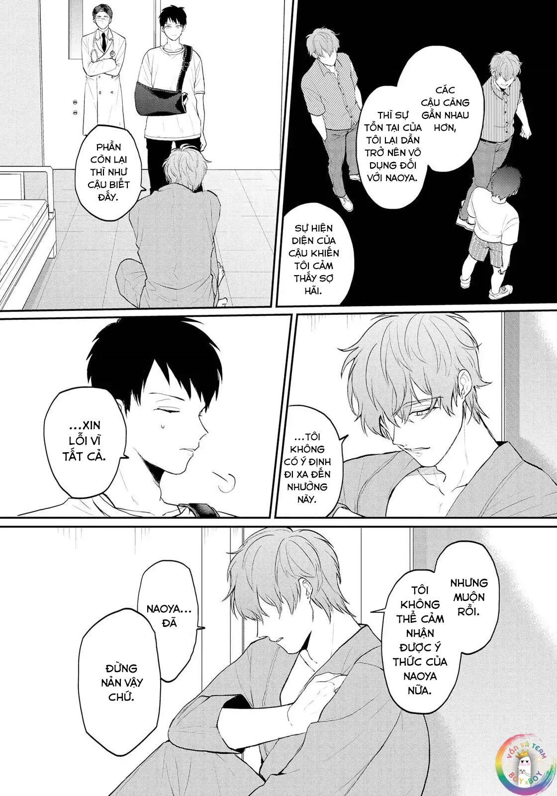 Đọc truyện Tam Giác Dối Trá (END) - Chapter 5