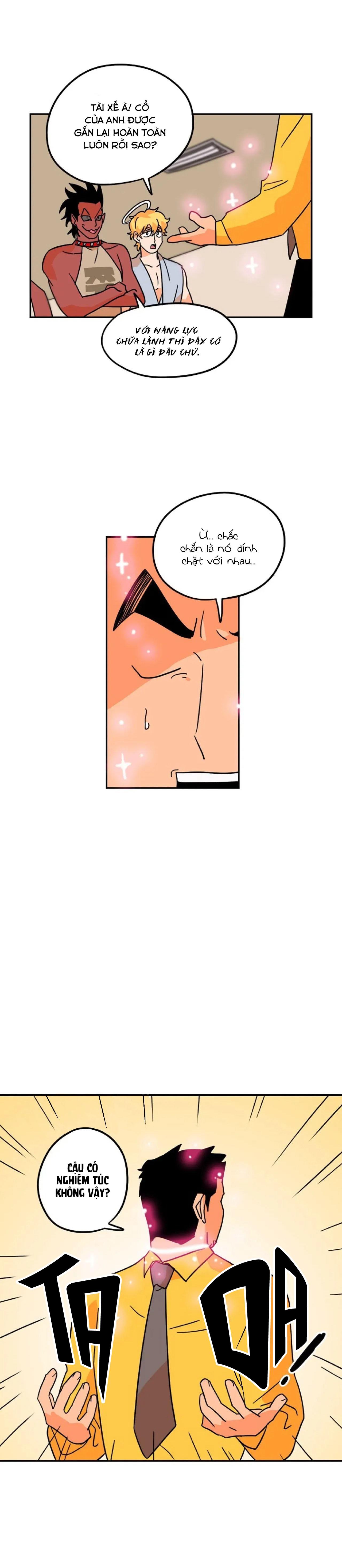 Đọc truyện Dừng Lại, Tài Xế - Chapter 12