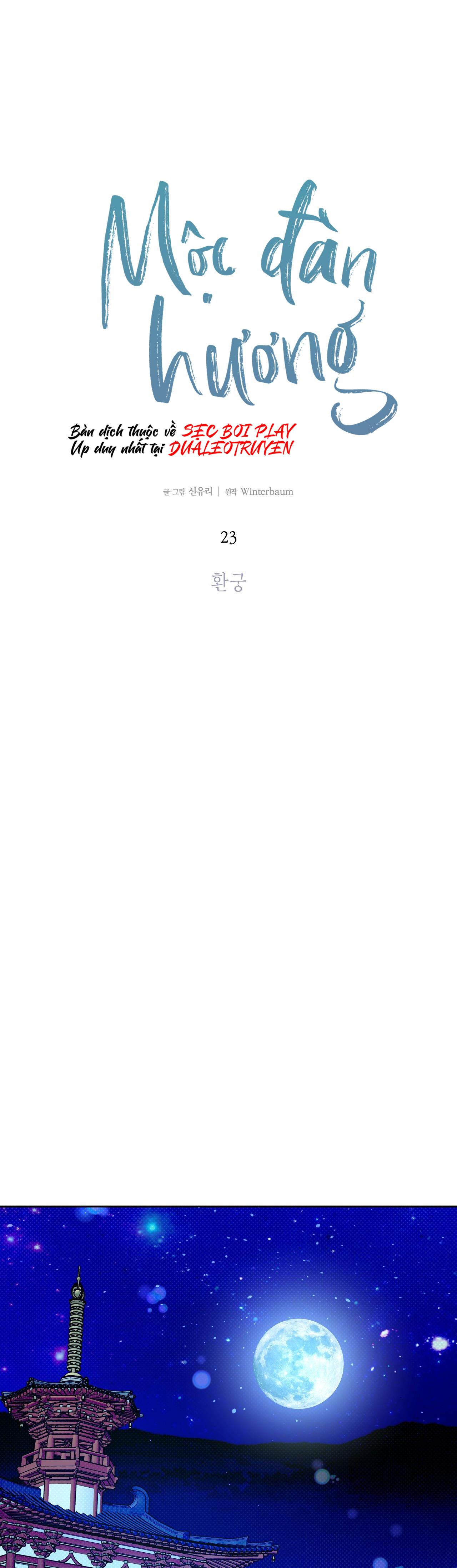 Đọc truyện MỘC ĐÀN HƯƠNG - Chapter 23