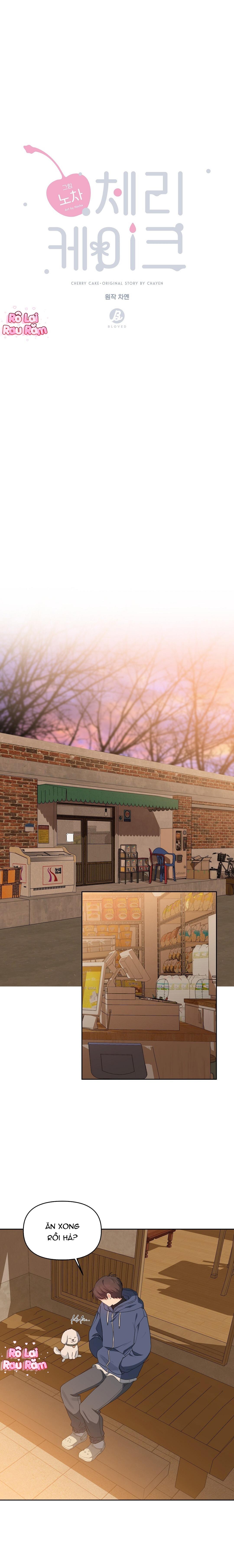 Đọc truyện Hoa Anh Đ ào - Chapter 21