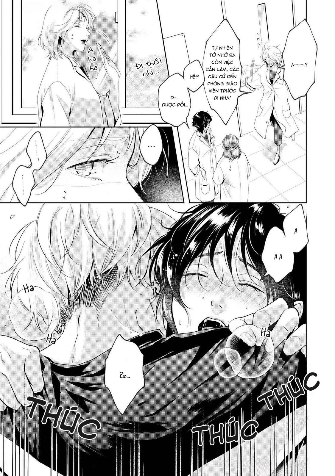 Đọc truyện Mùi Hương Cậu Ấy Quá Cháy Bỏng Tôi Hứng Lên Rồi!! - Chapter 13