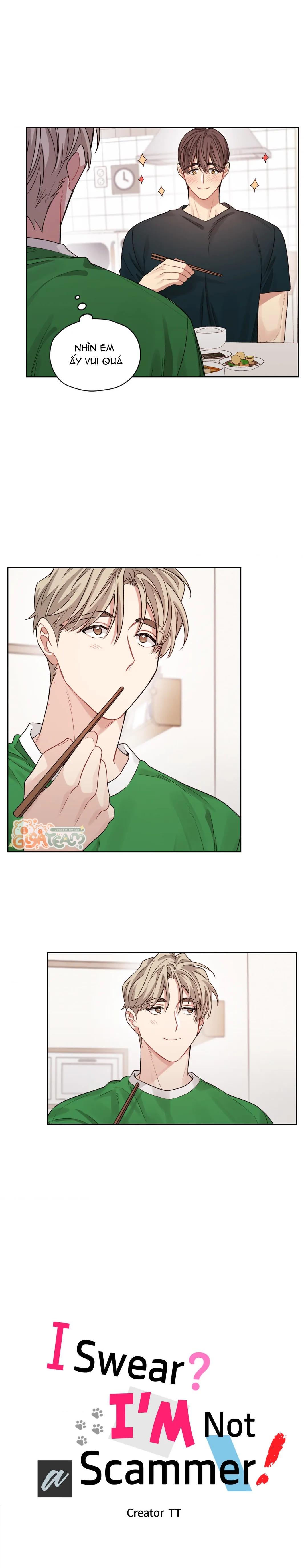 Đọc truyện Tôi thề, tôi không phải kẻ lừa đảo đâu - Chapter 21