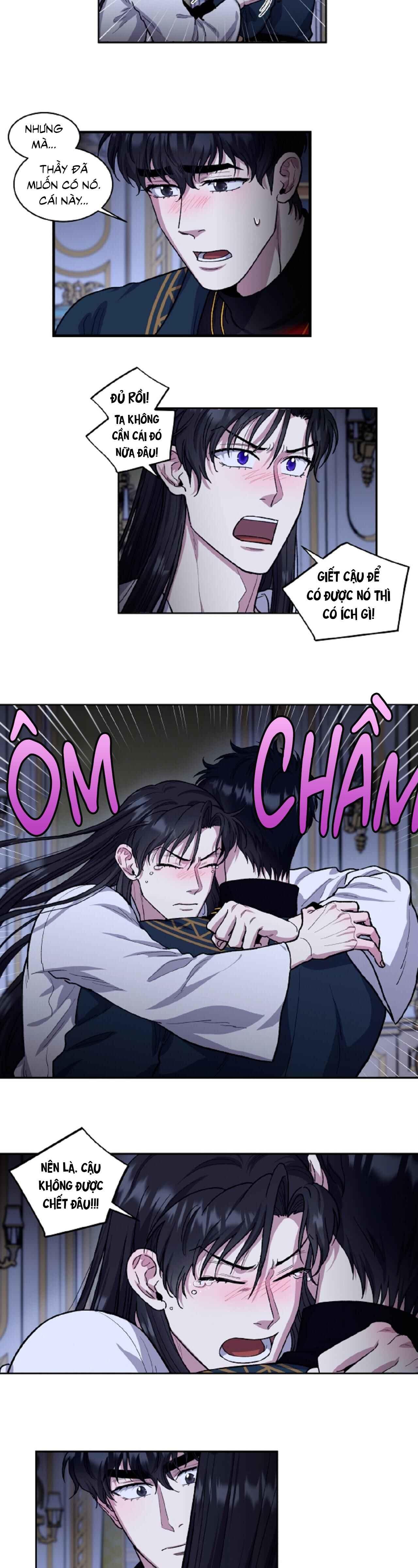 Đọc truyện PHÁP SƯ BỊ GIAM CẦM - Chapter 7