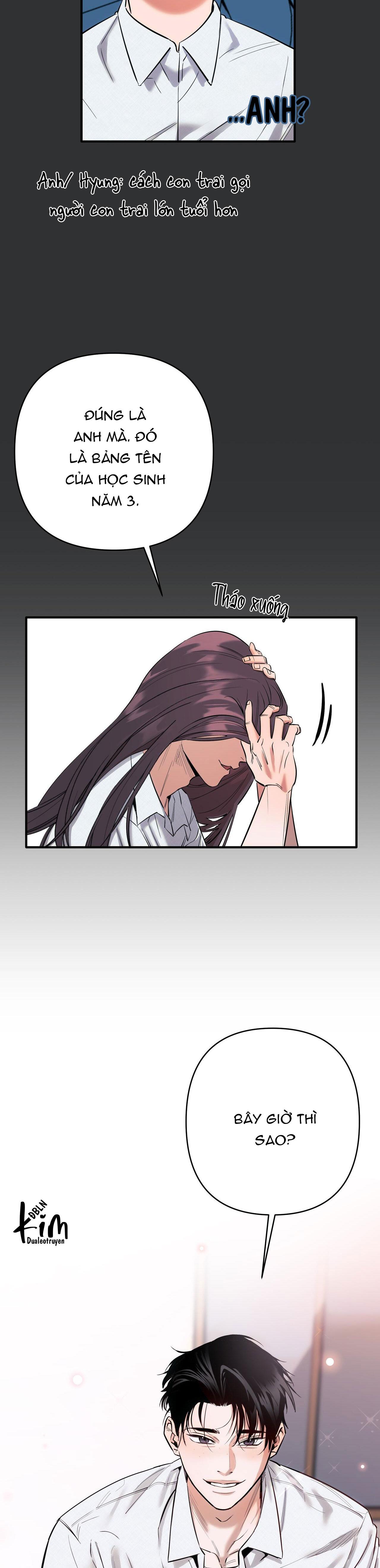 Đọc truyện SERIES BACK STAGE - Chapter 4.1