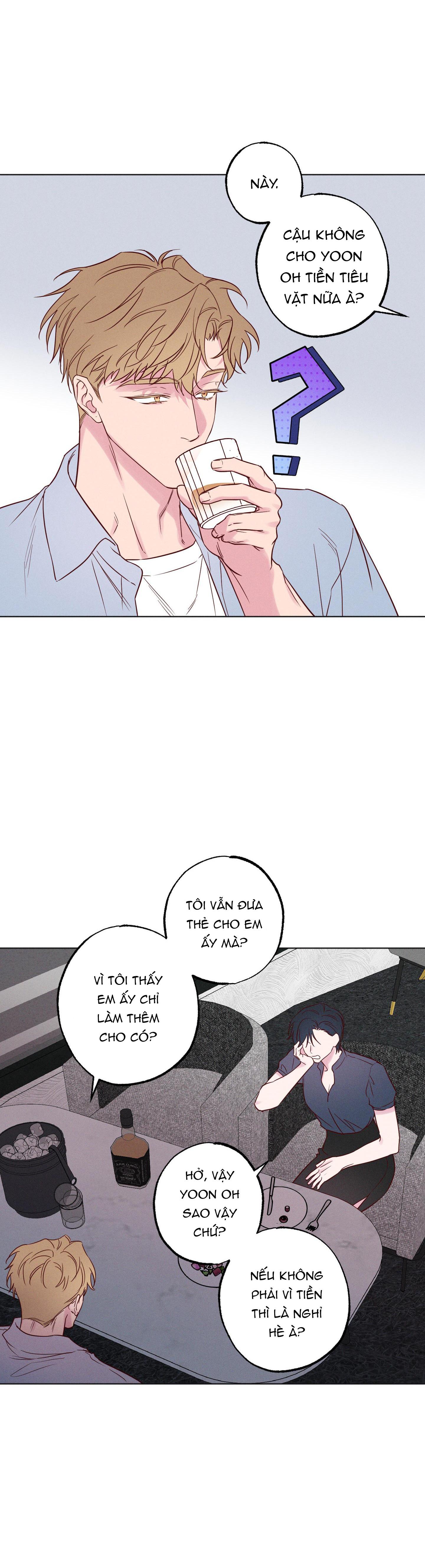Đọc truyện SÓNG ÔM BỜ CÁT - Chapter 14