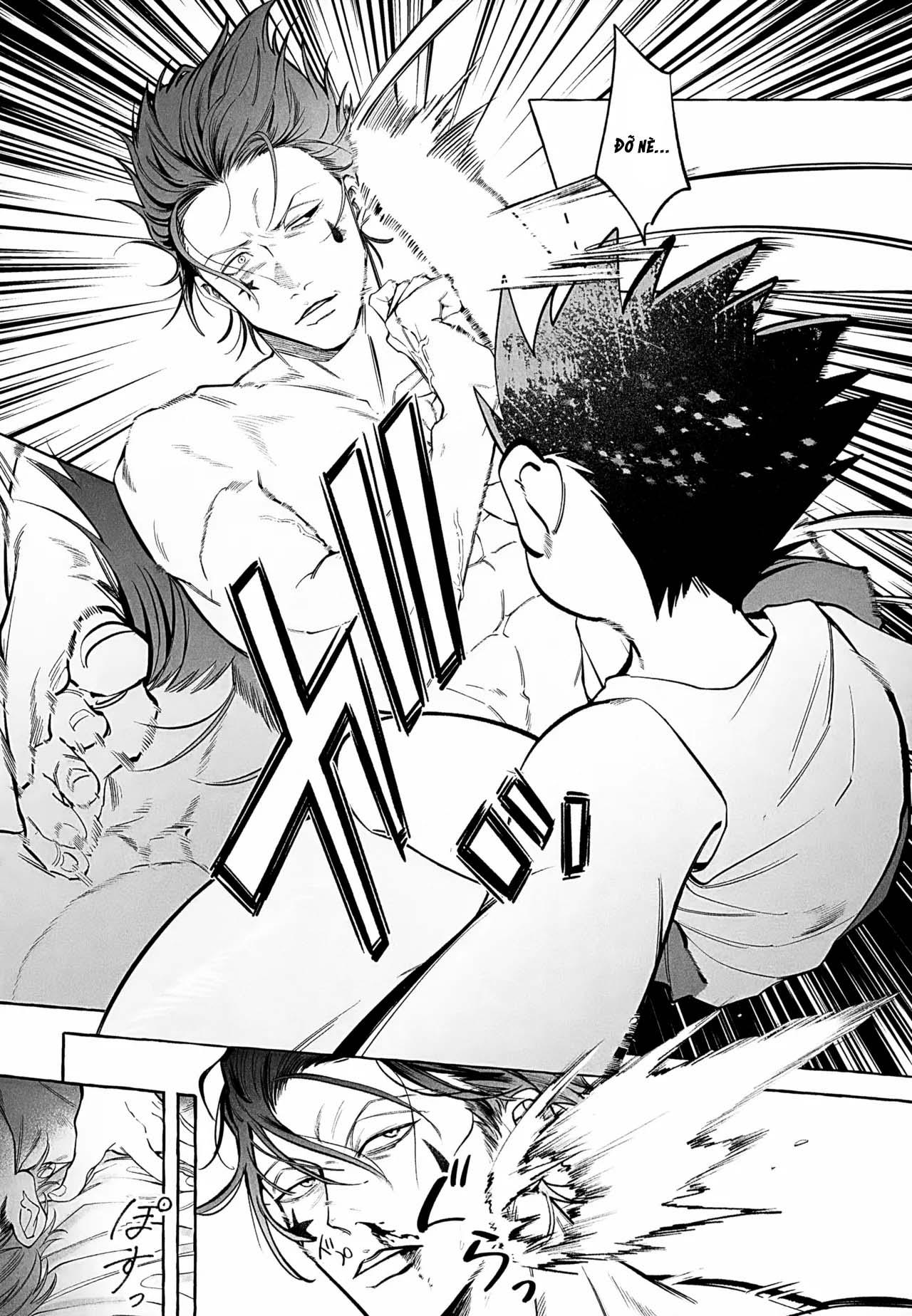 Đọc truyện Nơi husbando của bạn bị đụ ná thở - Chapter 217