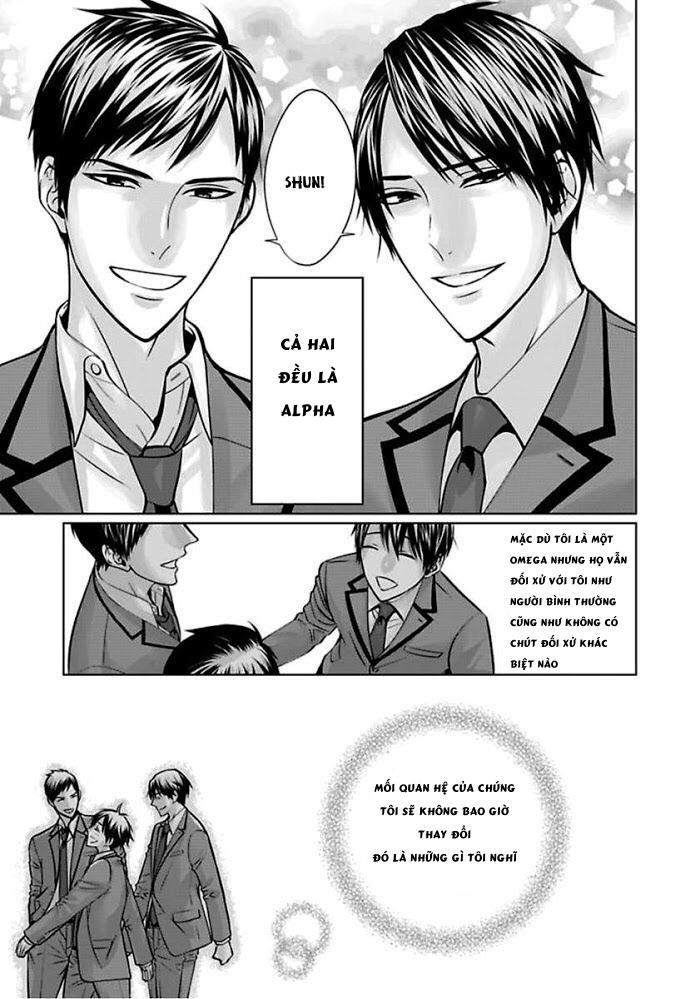 Đọc truyện Tình Bạn Tam Giác - Chapter 1