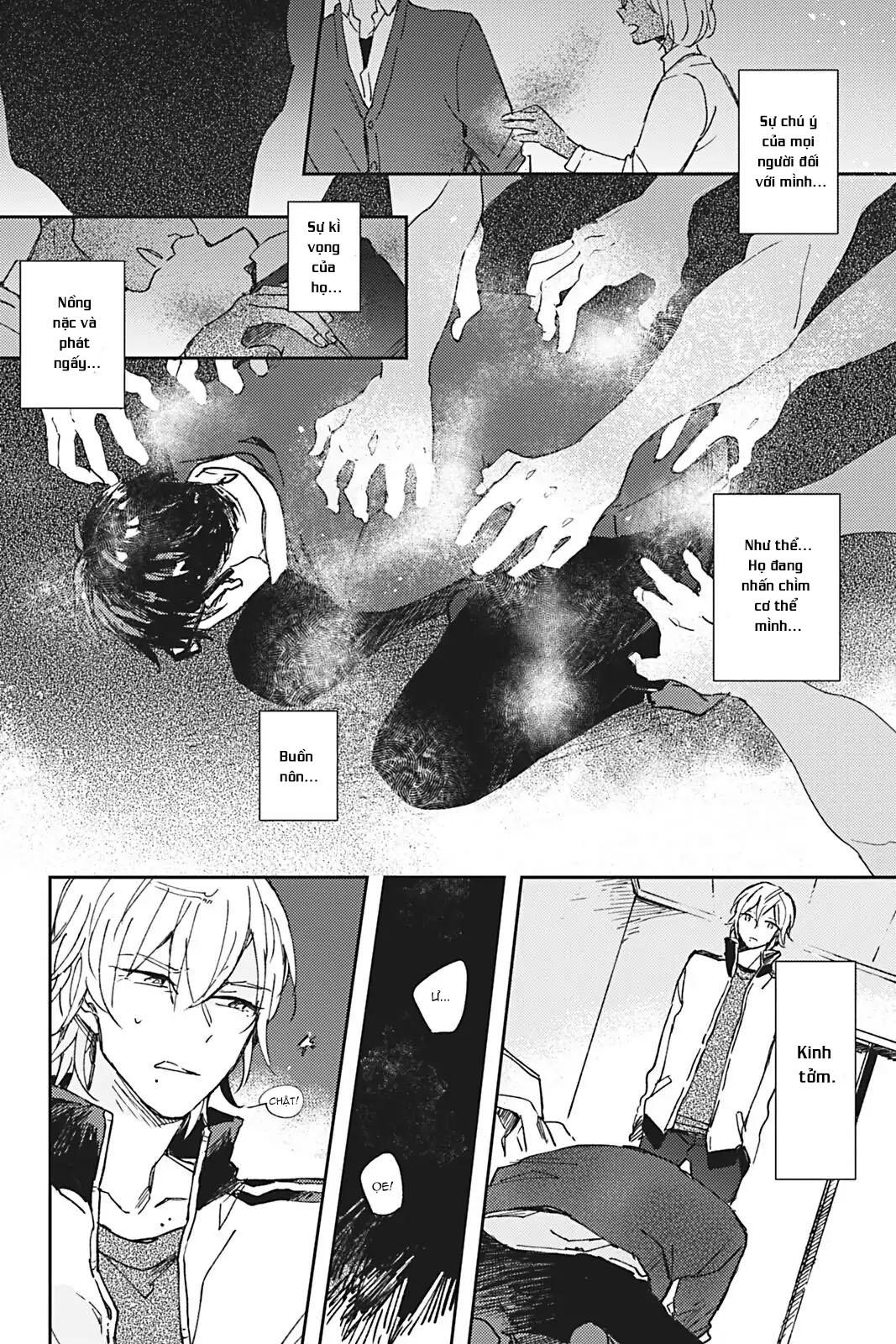 Đọc truyện Glass Syndrome - Chapter 1