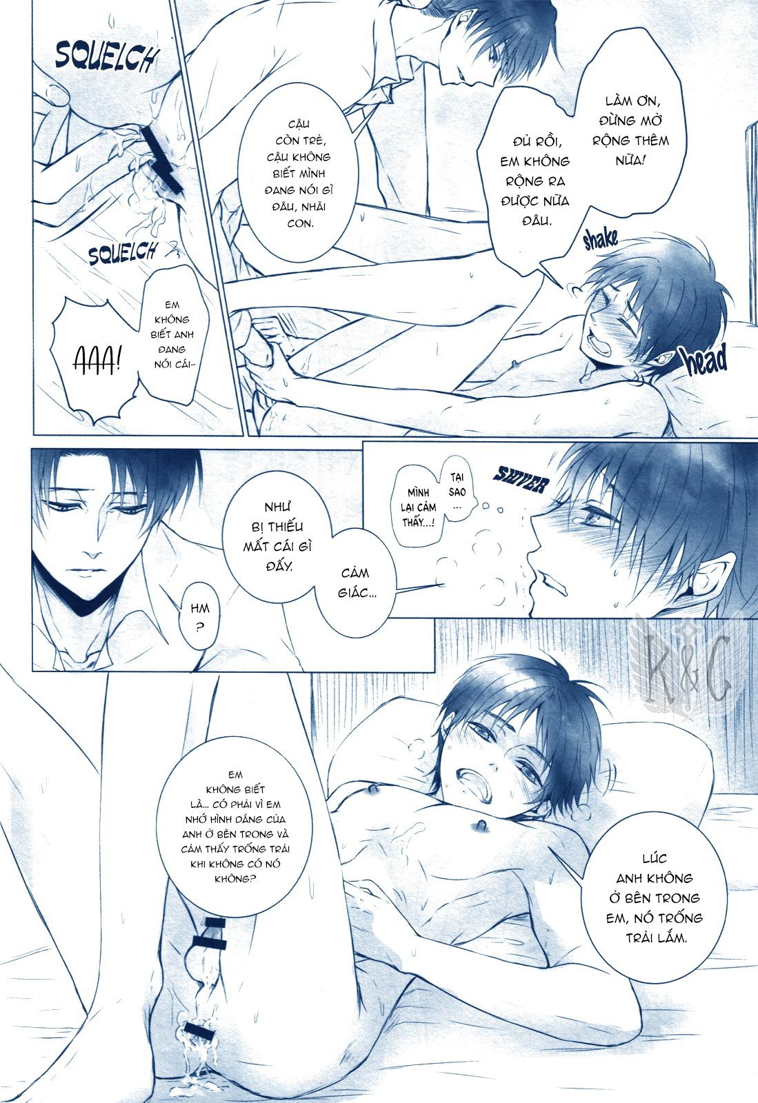 Đọc truyện DJ Attack On Titan - Chapter 5