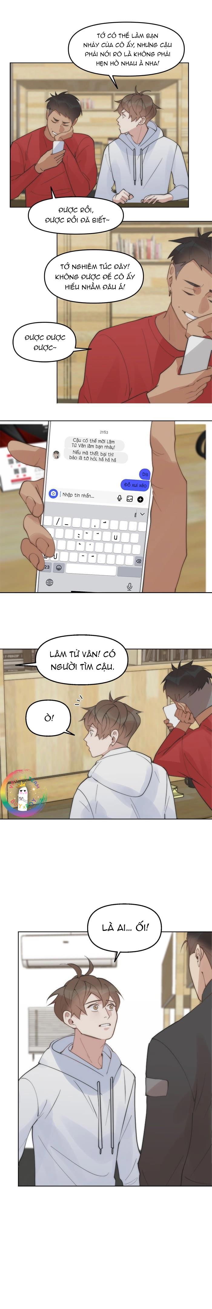 Đọc truyện (END) Đàn Anh Sói Ca Cùng Phòng Của Tôi - Chapter 47