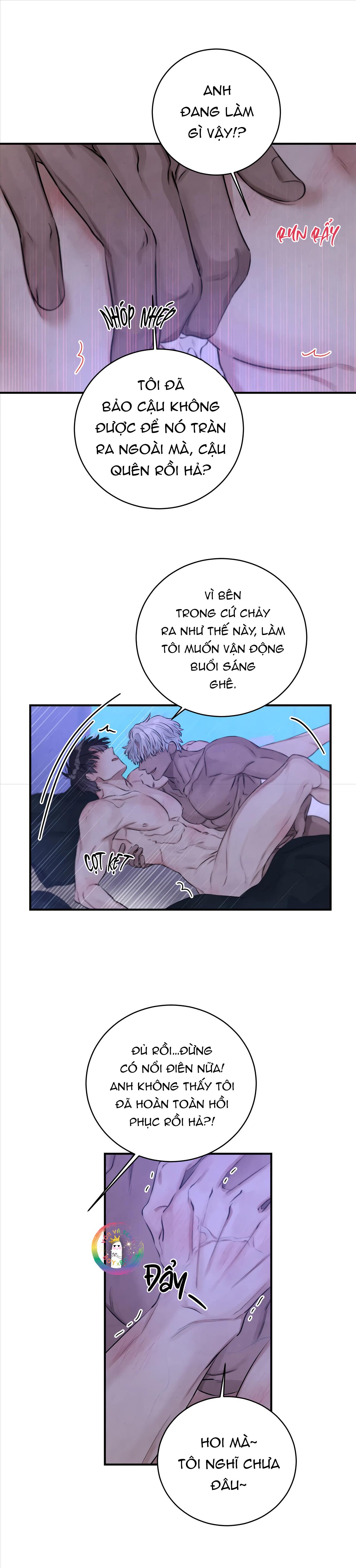 Đọc truyện Manhwa Chịch Vồn Chịch Vã - Chapter 107