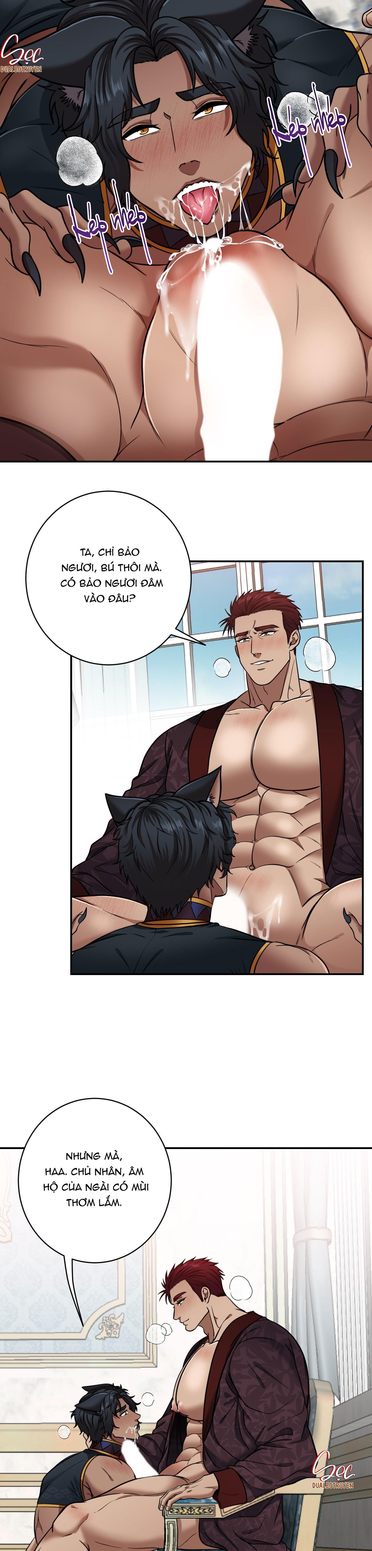 Đọc truyện CÔNG TƯỚC MUỐN CÓ CON NỐI DÕI - Chapter 3