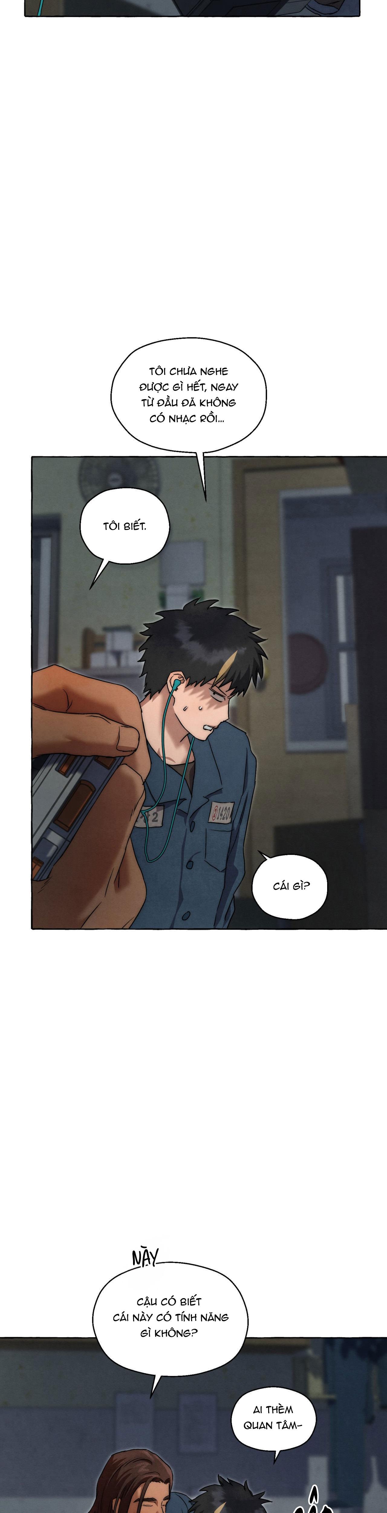 Đọc truyện NHỮNG CON CHÓ TRONG TÙ - Chapter 54