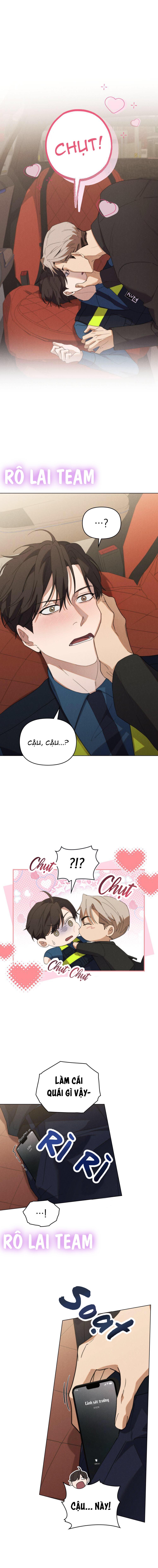 Đọc truyện Tình yêu mật thám - Chapter 4