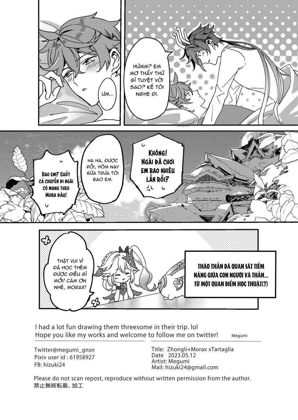 Đọc truyện Oneshot Hỏny Nhà Rô Lai - Chapter 151